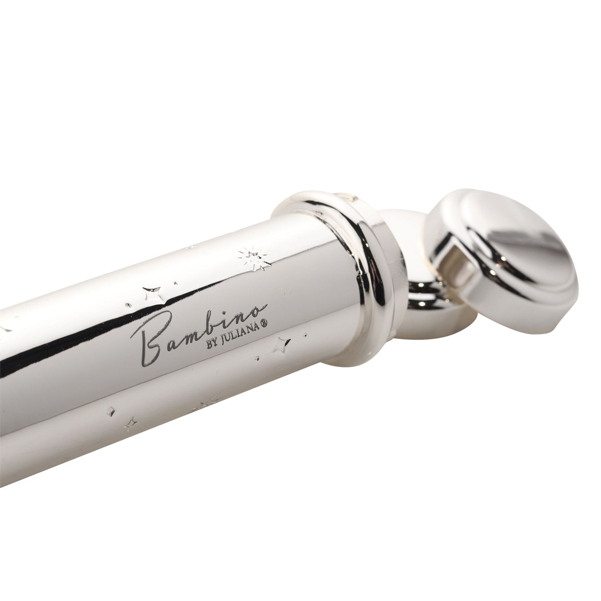 Bambino Silver Plated Celestial Certificate Holder - More Than Just a Gift | Narborough Hall
