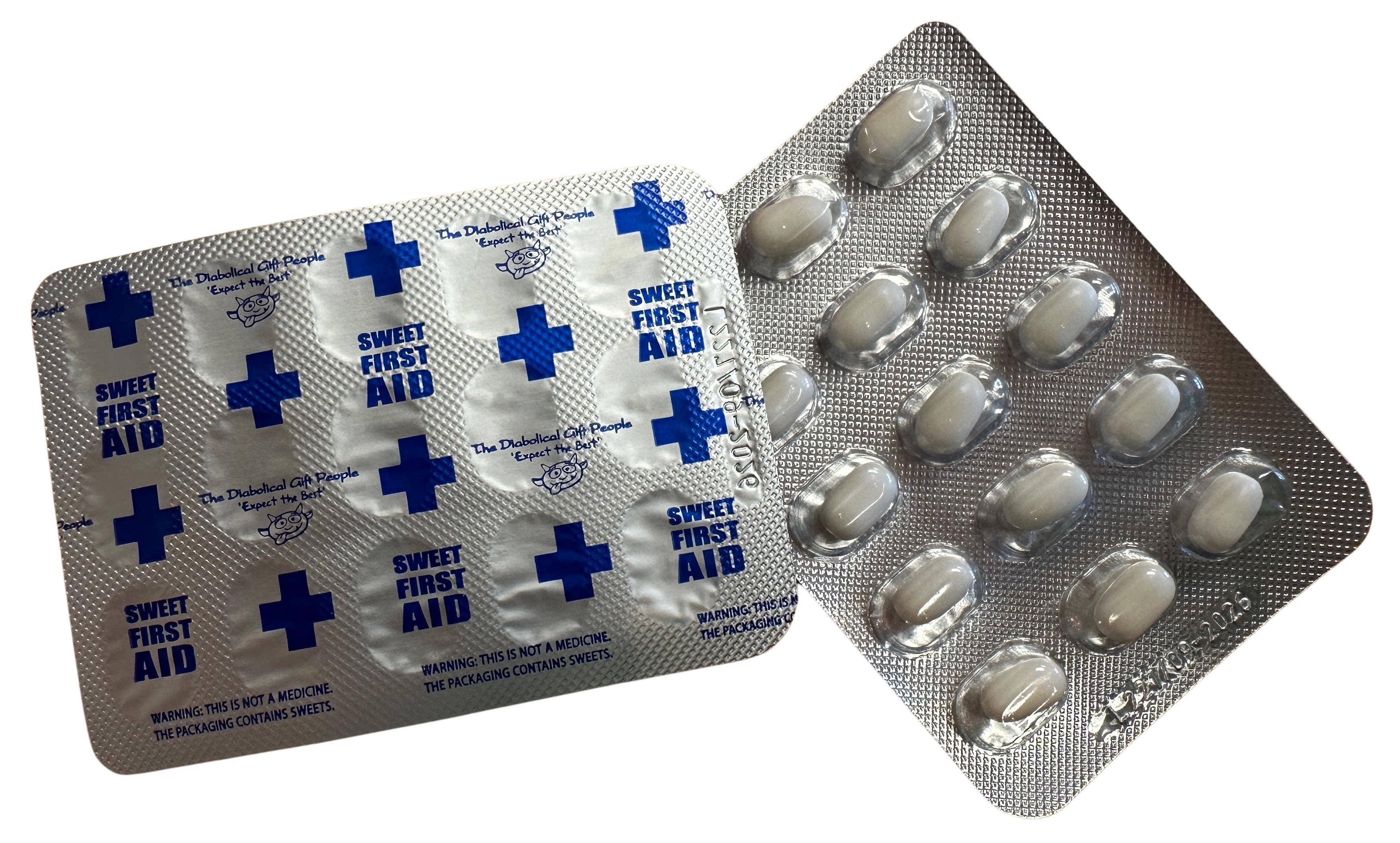 Overthinkydryl Candy Mint Pills - More Than Just a Gift | Narborough Hall