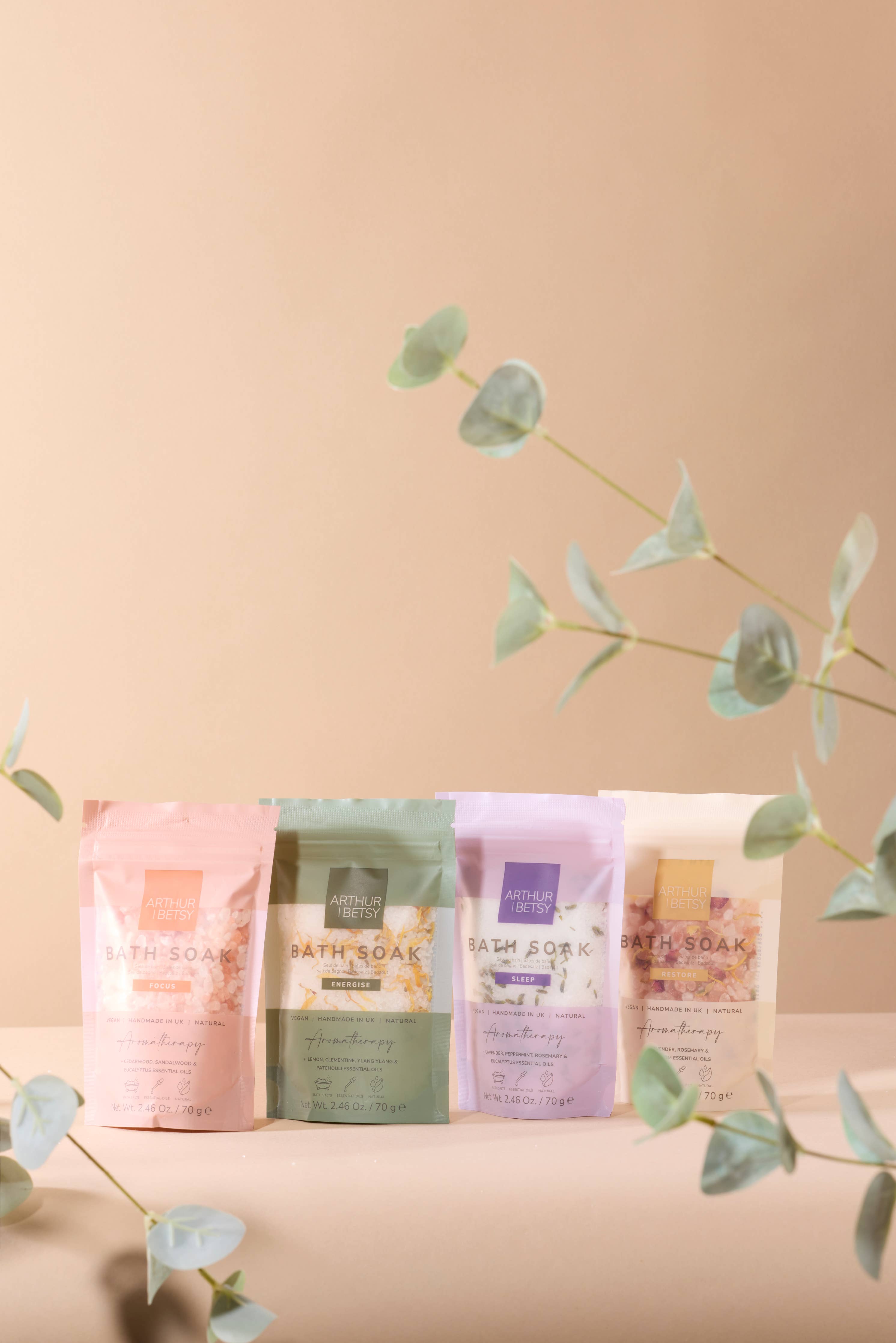 Arthur Betsy - Bath Salts - Sleep - More Than Just a Gift | Narborough Hall