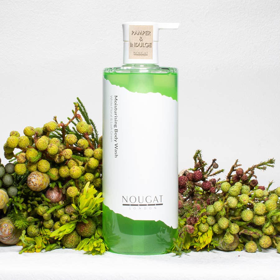 Nougat London - Fresh Jasmine Moisturising Shower Gel (320ml) - More Than Just a Gift | Narborough Hall