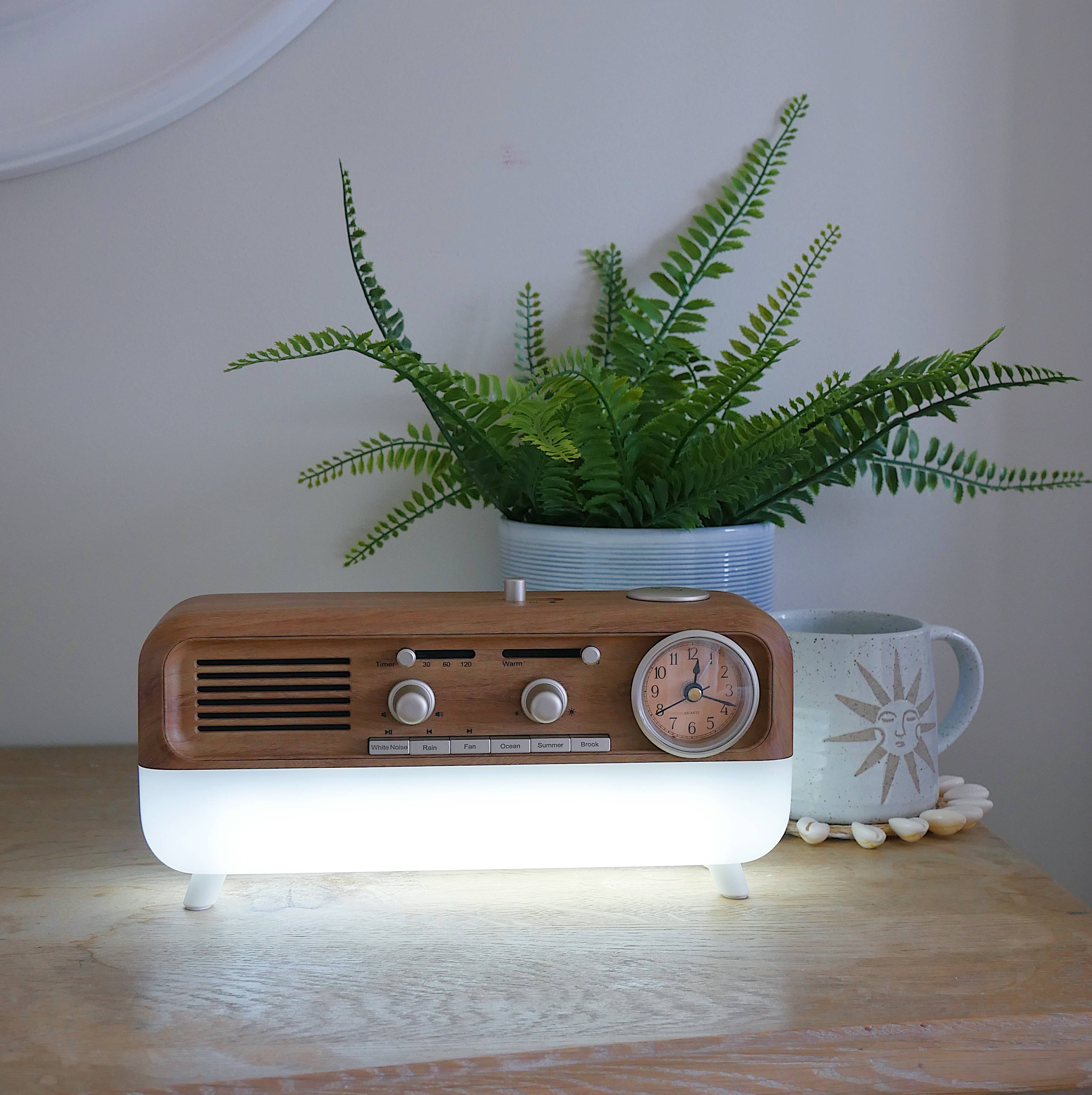 Steepletone CALM - Sleep Aid, Bedside Light and Speaker