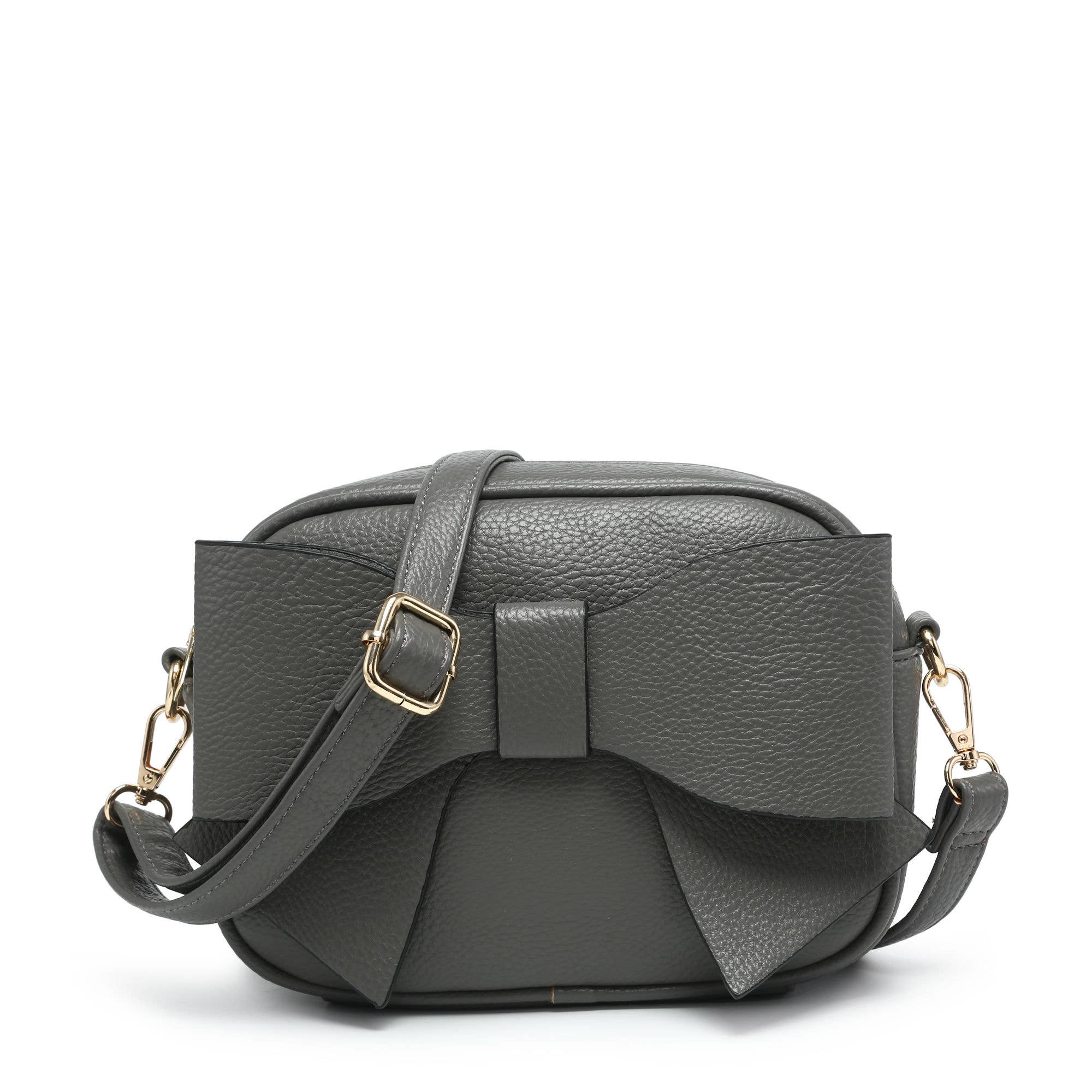 Beau Lilac Crossbody Bow Bag