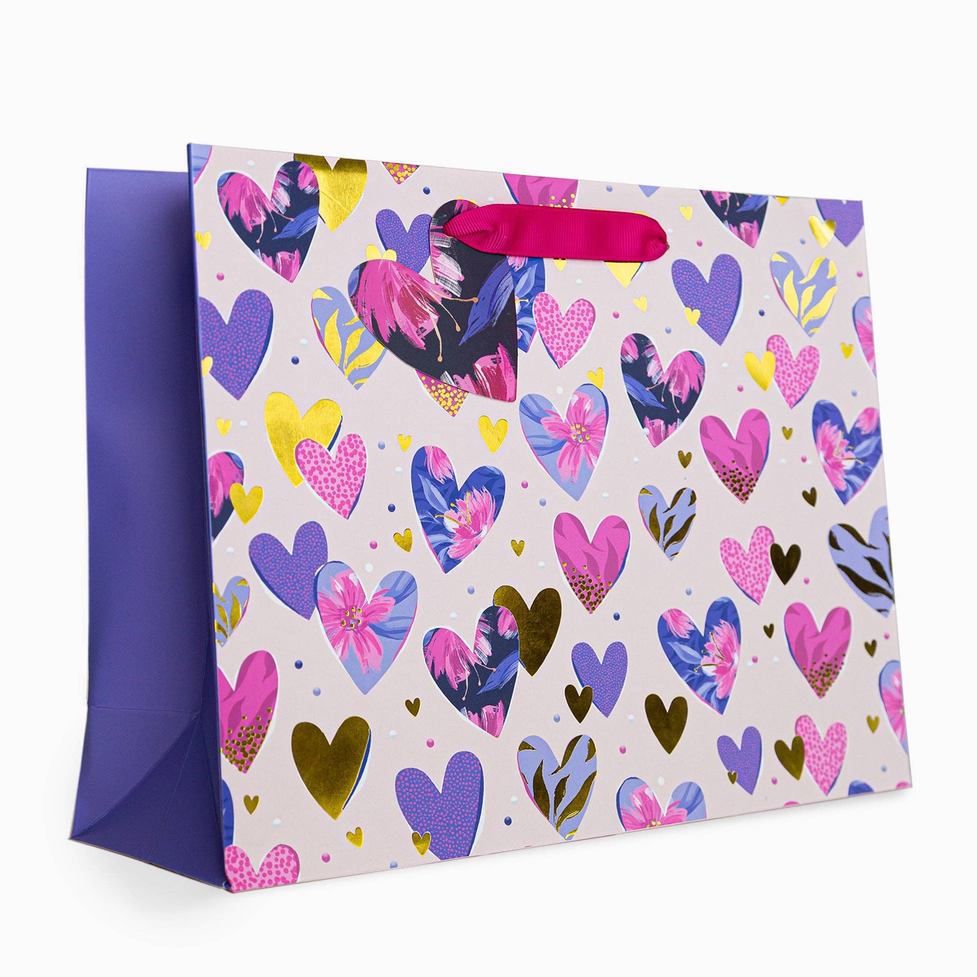 Whistlefish - Small Hearts Medium Gift Bag