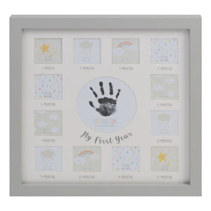 Celebrations My First Years Frame Grey Frame - More Than Just a Gift | Narborough Hall