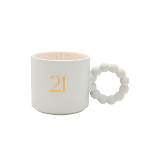 Confetti 21st Birthday Mug - More Than Just a Gift | Narborough Hall