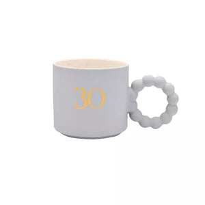 Confetti 30th Birthday Mug - More Than Just a Gift | Narborough Hall