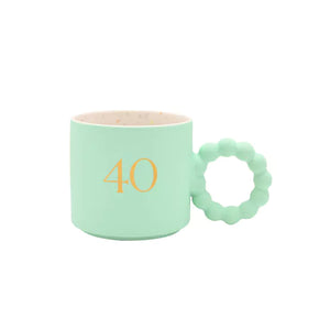 Confetti 40th Birthday Mug - More Than Just a Gift | Narborough Hall