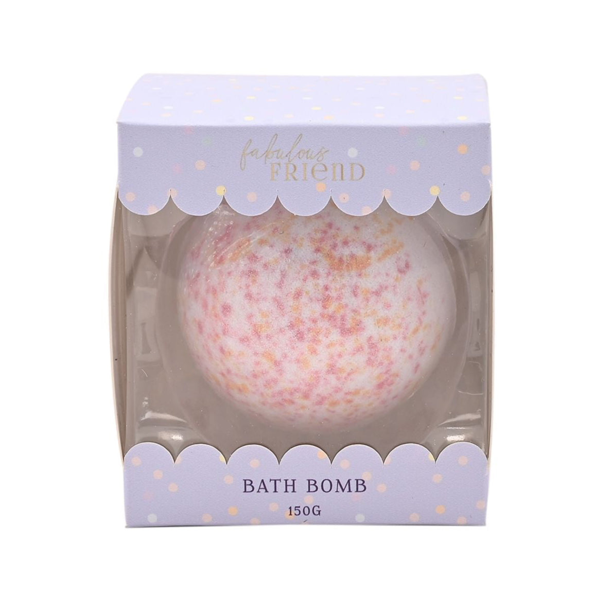 Confetti Bath Bomb - Friend - More Than Just a Gift | Narborough Hall