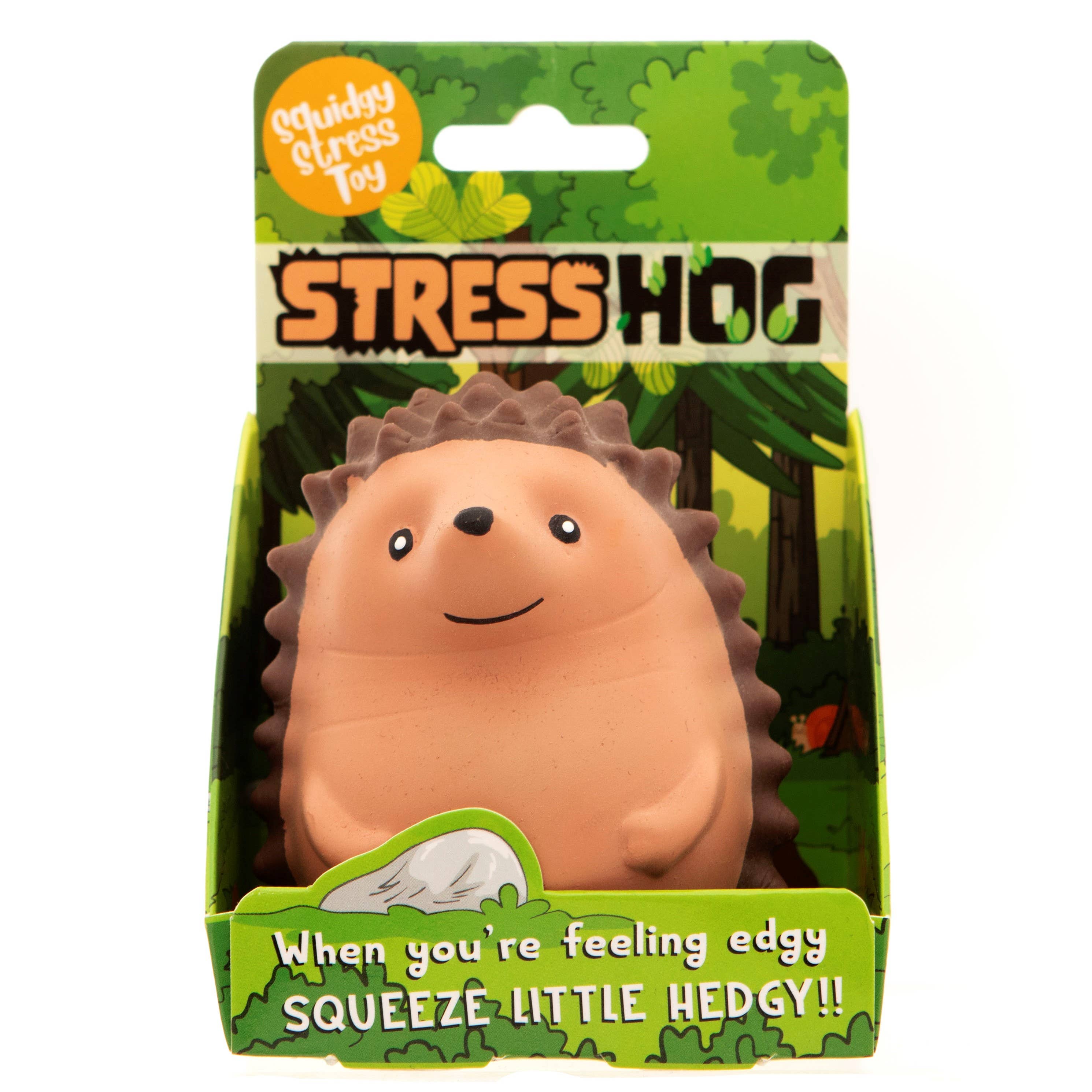 Squishy Toys - Stress Hog - Fidget Stress Ball/Toy