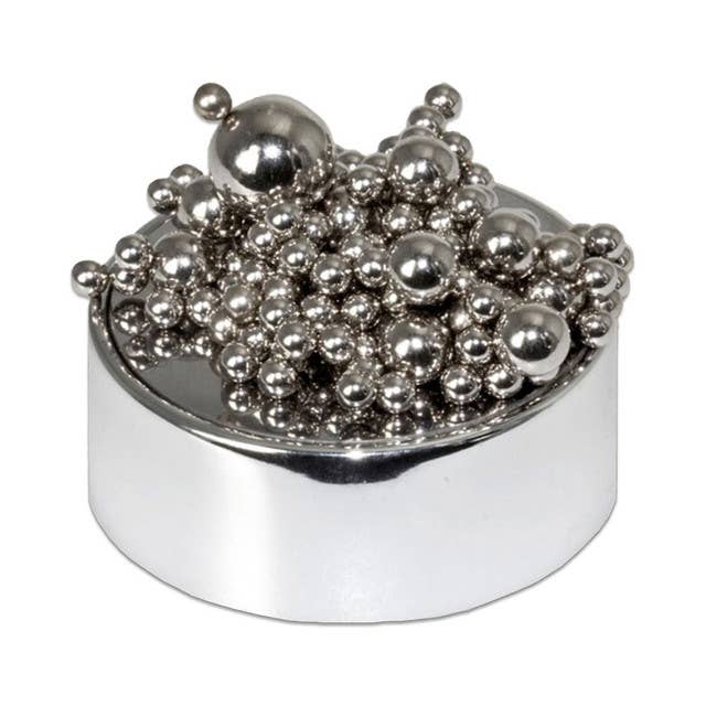 Magnetic Spheres Desk Sculpture