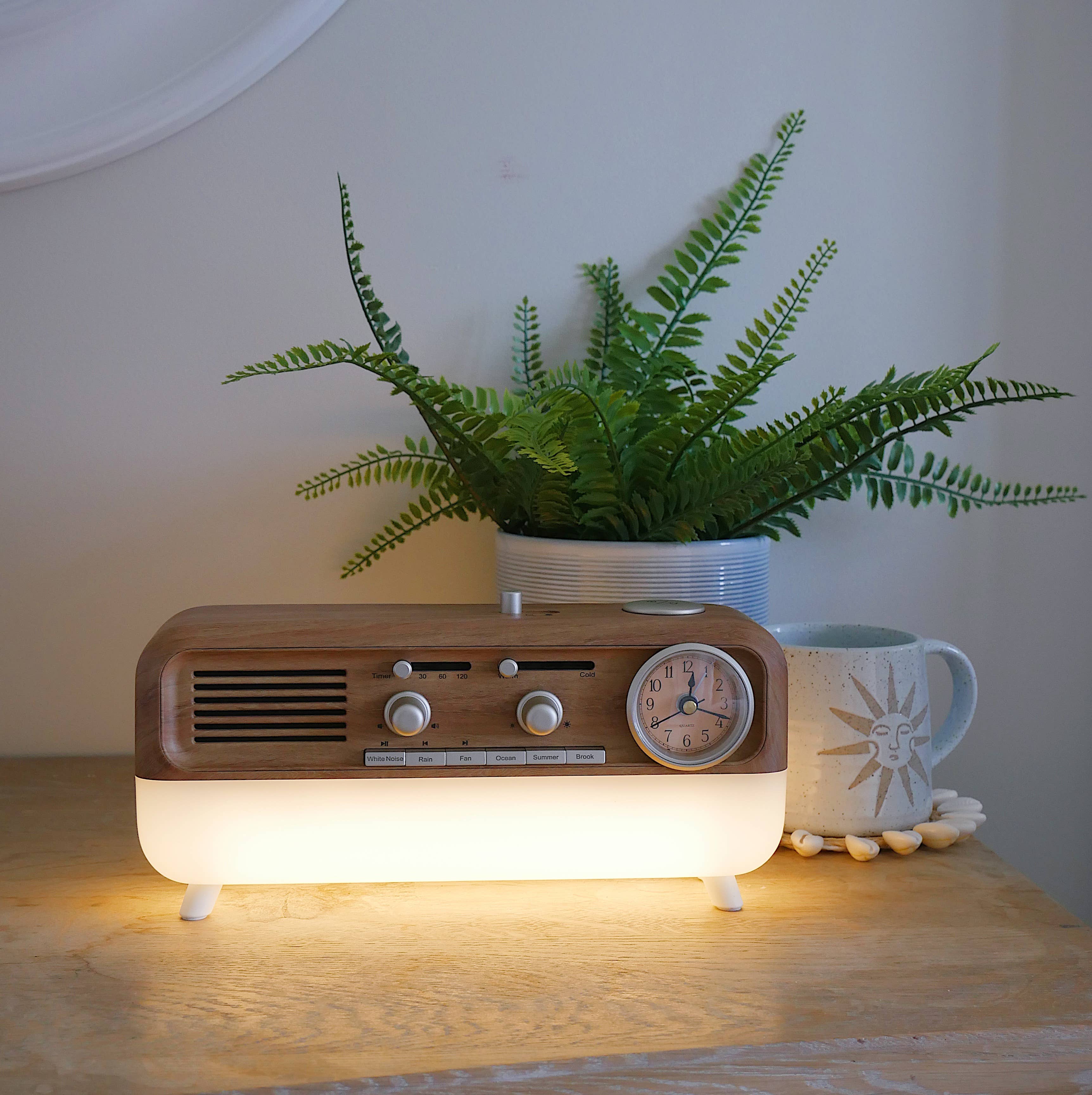 Steepletone CALM - Sleep Aid, Bedside Light and Speaker