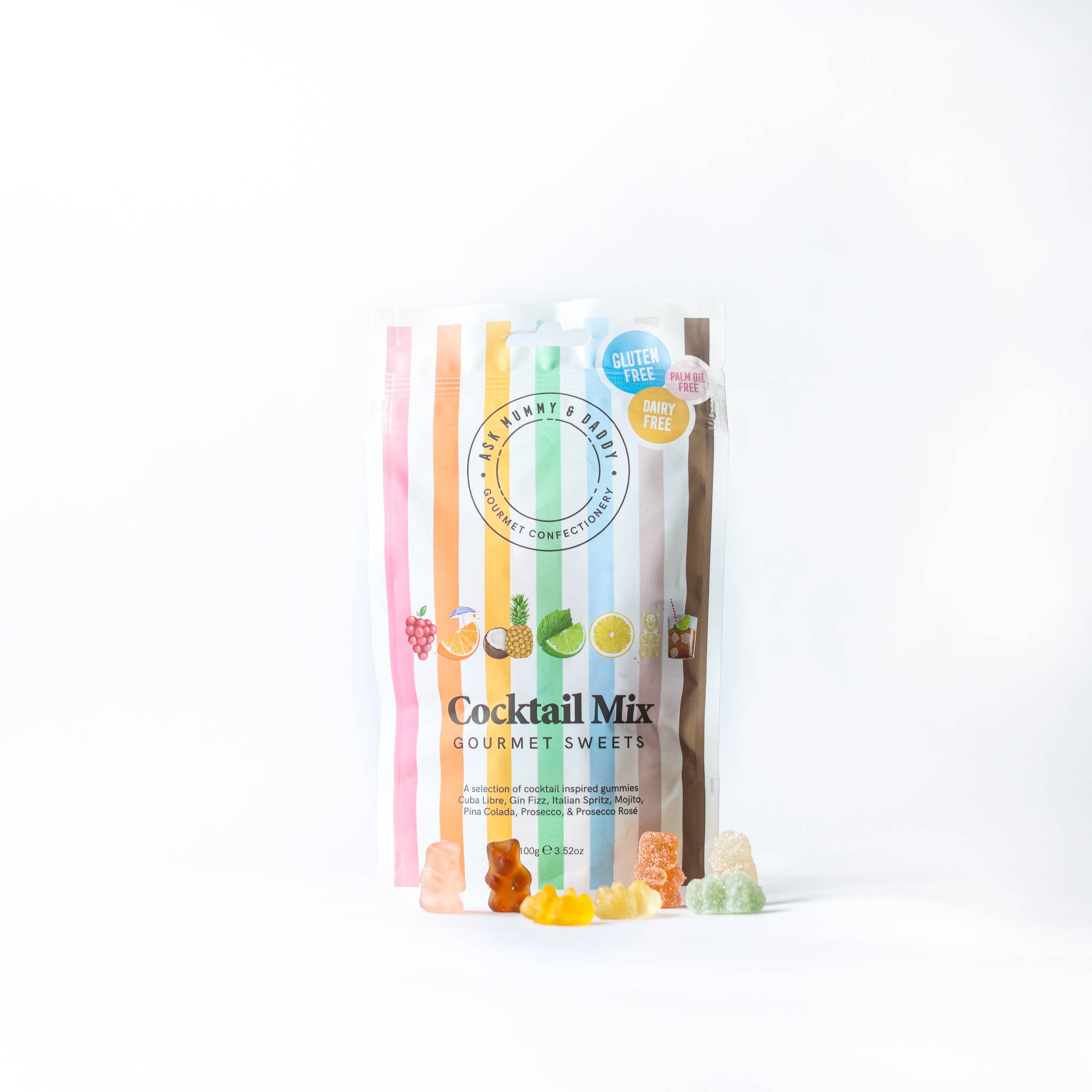 Ask Mummy & Daddy - Cocktail Mix Share Bag - More Than Just a Gift | Narborough Hall