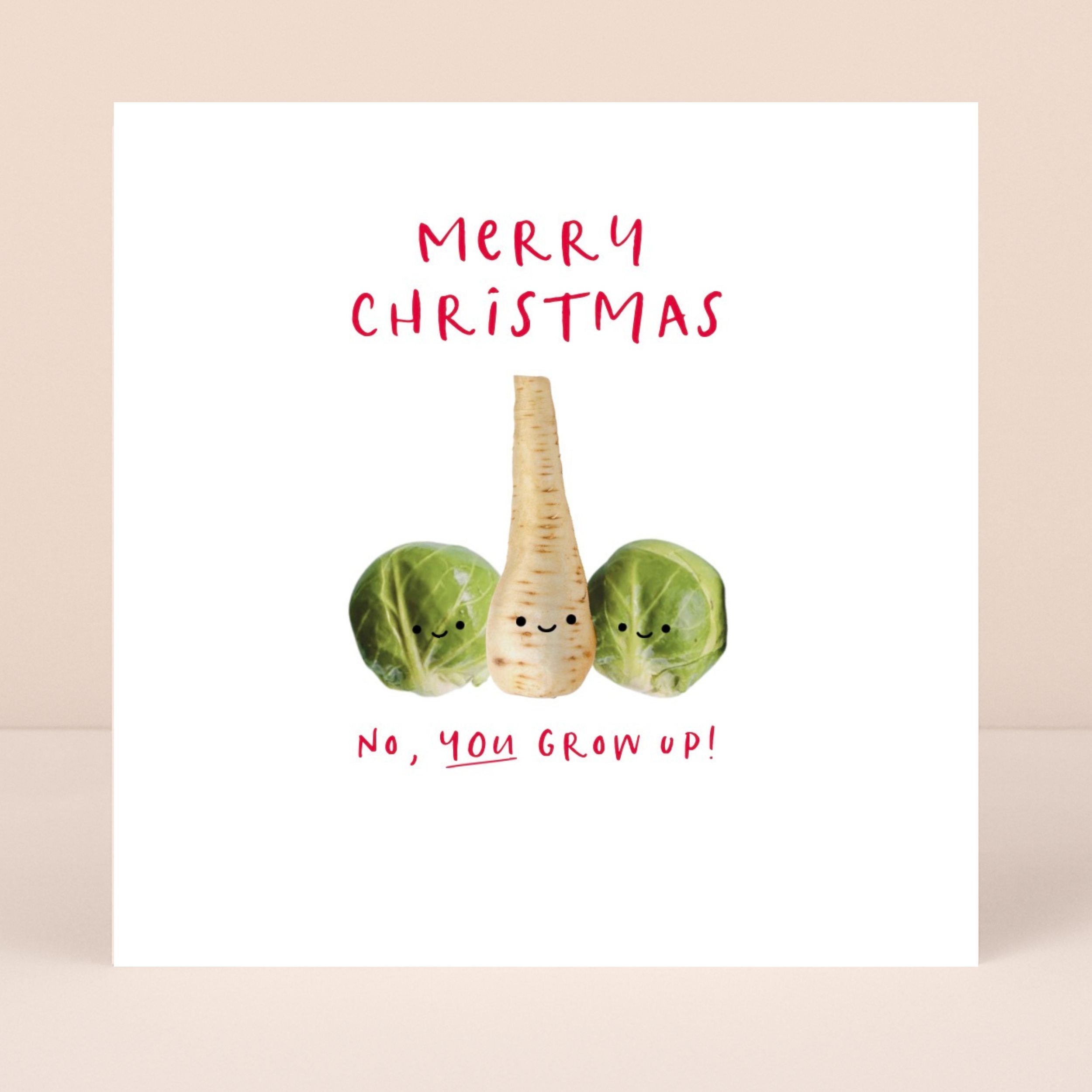 Petimo - You Grow Up Funny Better Together Christmas Card