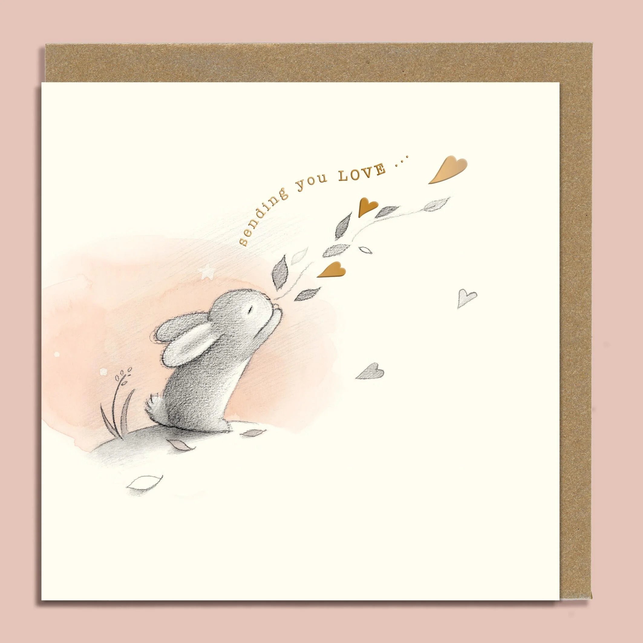 Ginger Betty Sending You Love Card - More Than Just a Gift | Narborough Hall