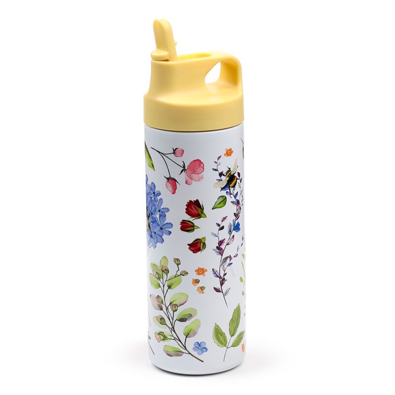Nectar Meadows Hot & Cold Flip Top 500ml Bottle - More Than Just a Gift | Narborough Hall