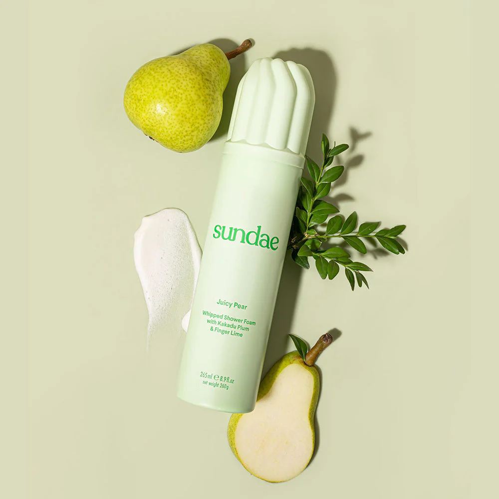 Sundae Whipped Shower Foam Juicy Pear - More Than Just a Gift | Narborough Hall