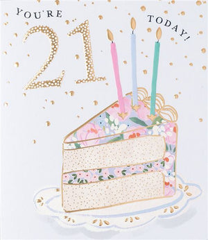 Pink Lemonade 21 Today Card - More Than Just a Gift | Narborough Hall