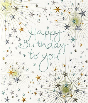 Mimosa Happy Birthday To You Card - More Than Just a Gift | Narborough Hall