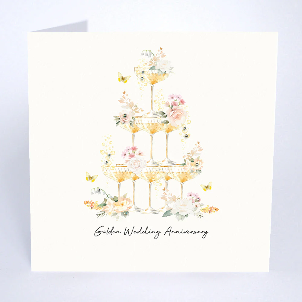 Beija-Flor Golden Wedding Anniversary