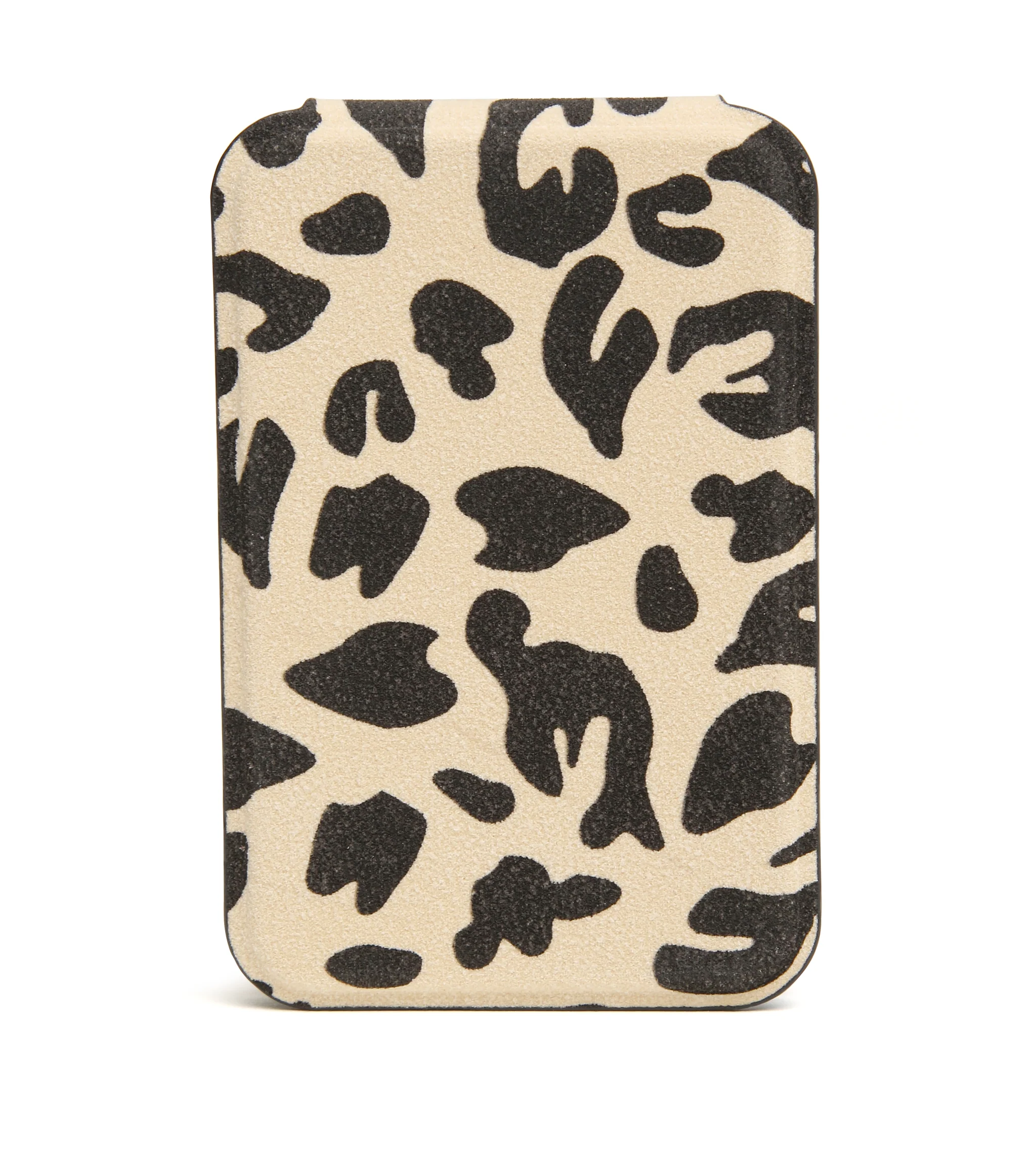 Alice Wheeler Leopard Mini Folding Mirror