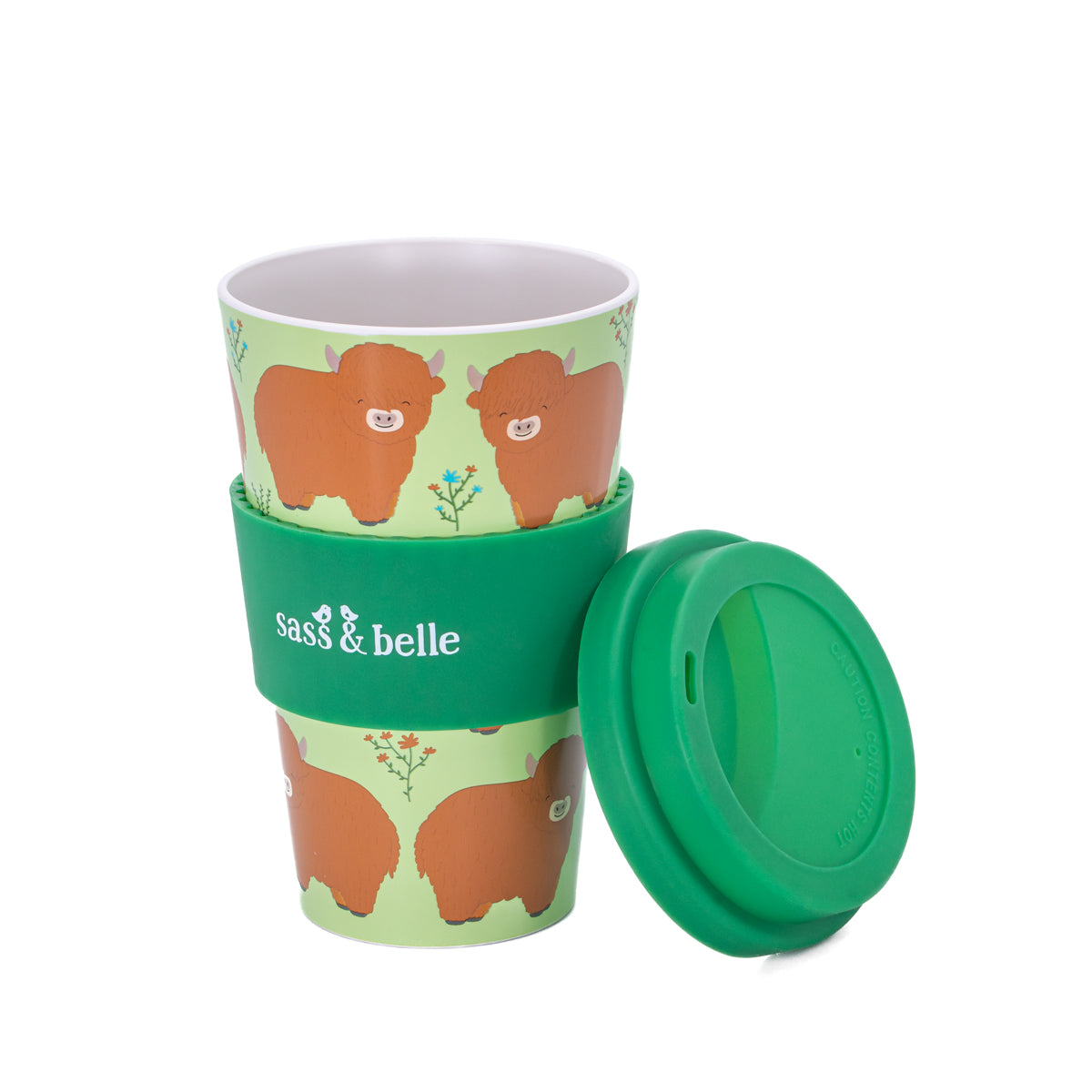 Highland Cow Travel Cup - More Than Just a Gift | Narborough Hall