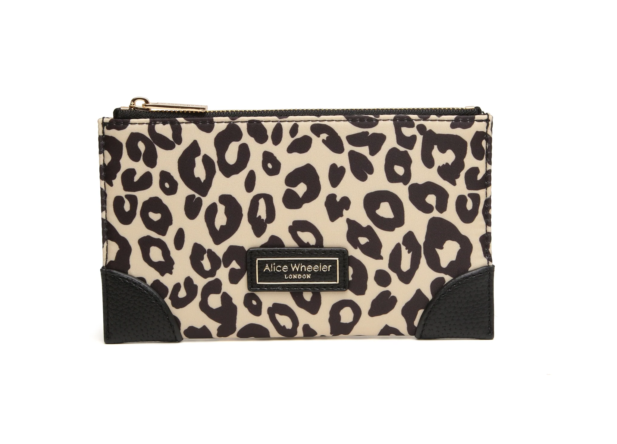 Alice Wheeler Leopard Brompton Purse