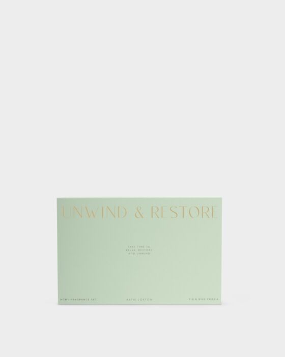 Katie Loxton Home Gift Set - Unwind & Restore