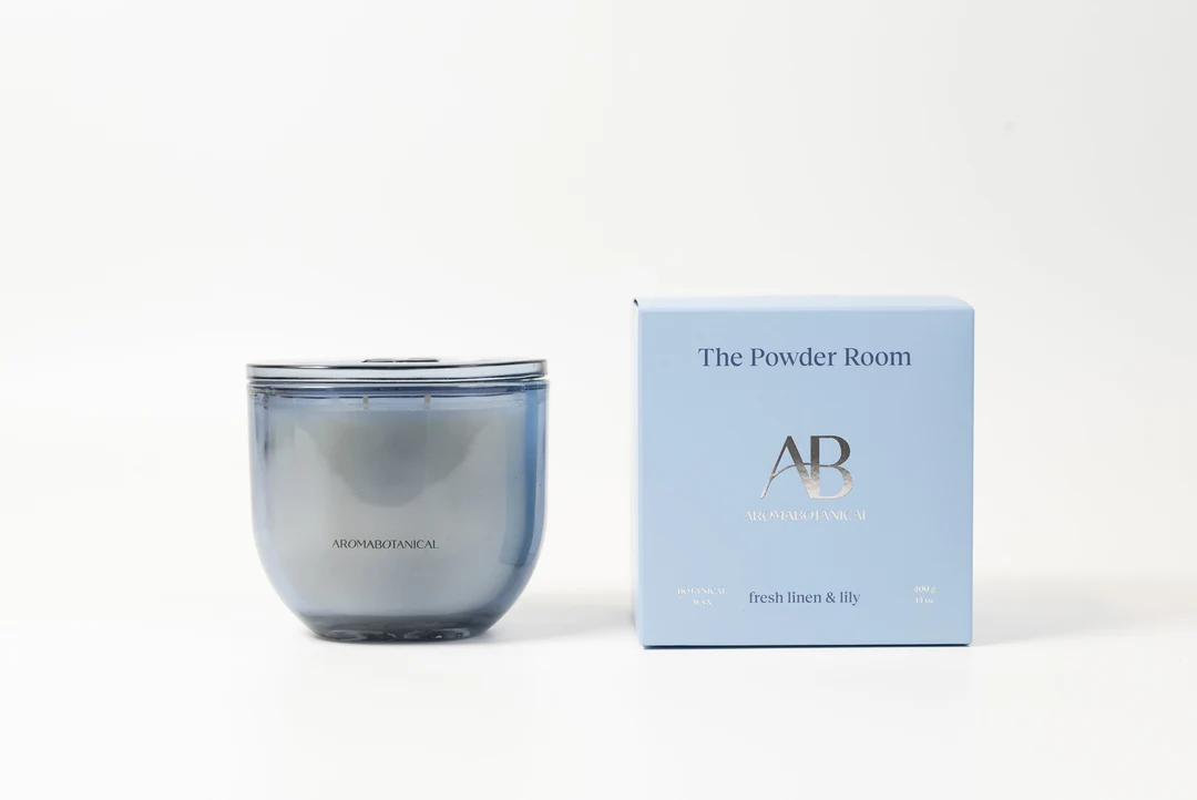 Aromabotanical Candle - The Powder Room - More Than Just a Gift | Narborough Hall
