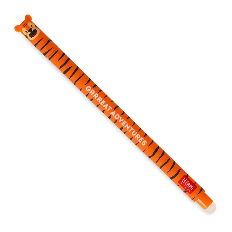 Legami Erasable Gel Pen - Tiger - More Than Just a Gift | Narborough Hall
