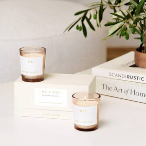 Katie Loxton Mr & Mrs Candle Duo - More Than Just a Gift | Narborough Hall