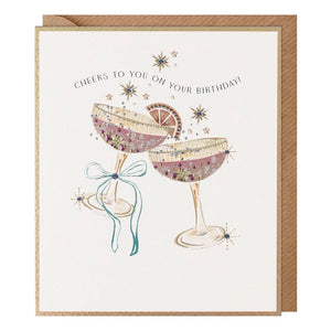 Starlet Cocktails Birthday Card - More Than Just a Gift | Narborough Hall
