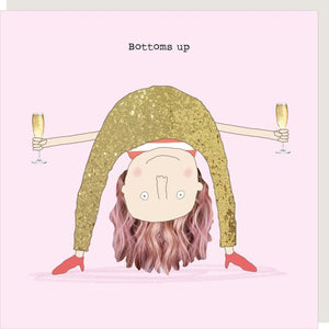 Rosie Made a Thing Bottoms Up Card - More Than Just a Gift | Narborough Hall