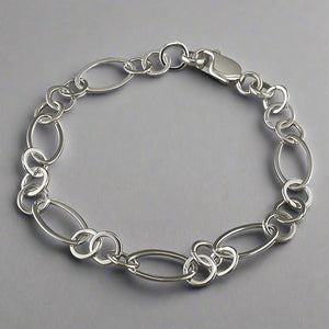 Sterling Silver Multi Link Bracelet - More Than Just a Gift | Narborough Hall