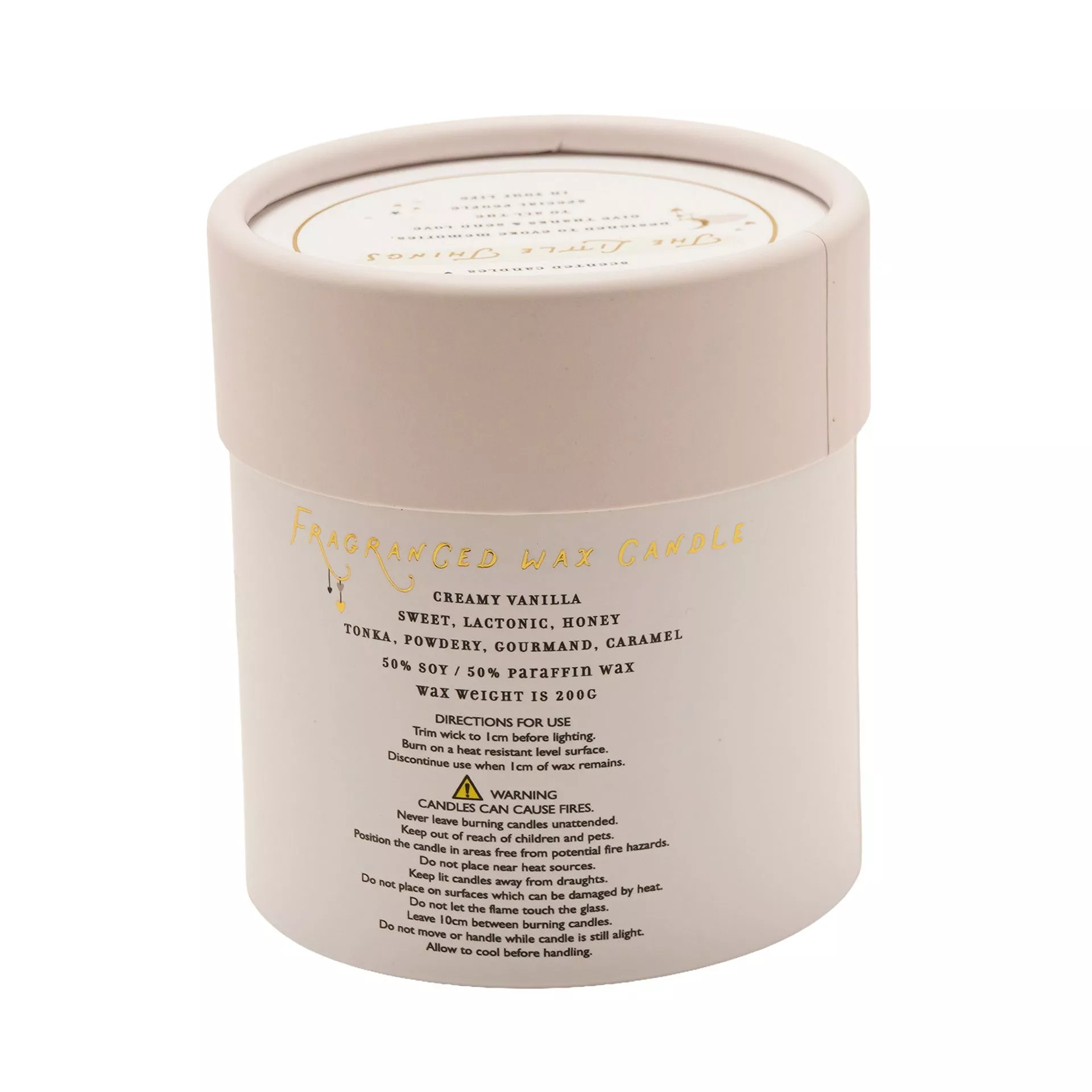 Home The Little Things Candle