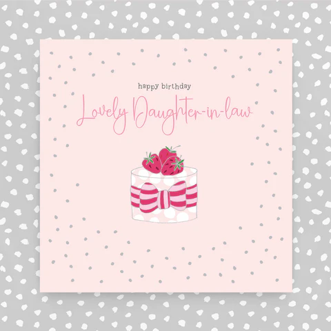 Graceful Daughter-in-Law Birthday Card - More Than Just a Gift | Narborough Hall
