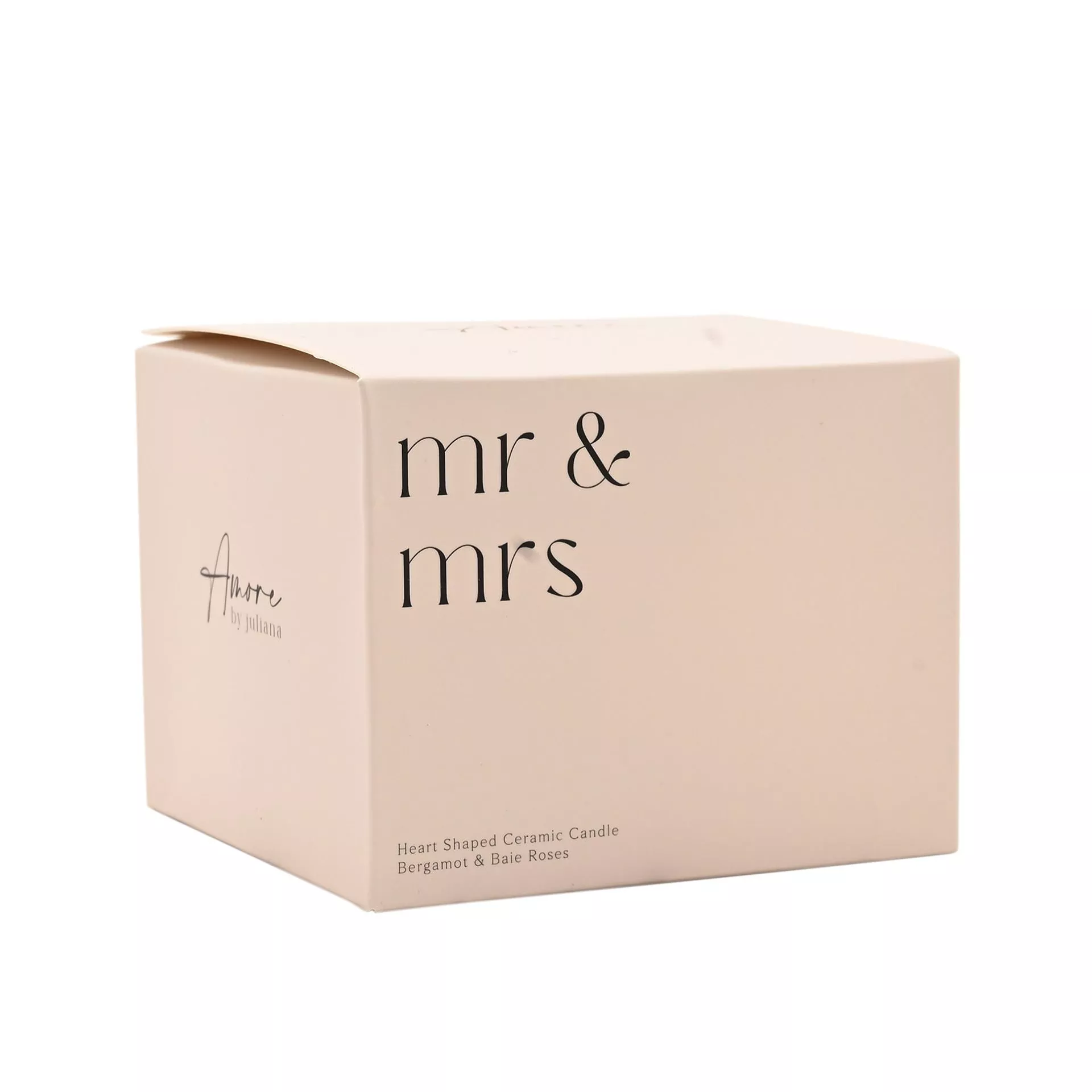 Mr & Mrs Amore Double Wick Candle