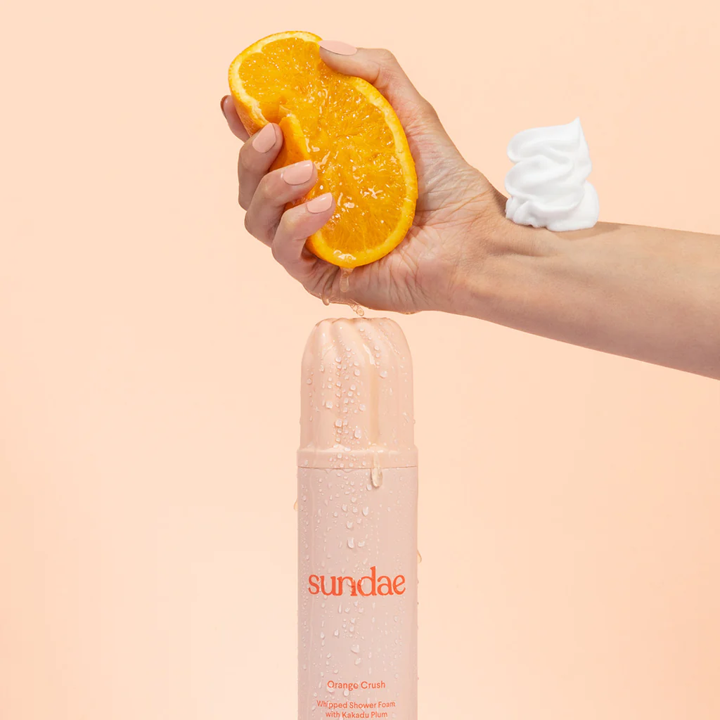 Sundae Orange Crush Whipped Shower Foam - More Than Just a Gift | Narborough Hall