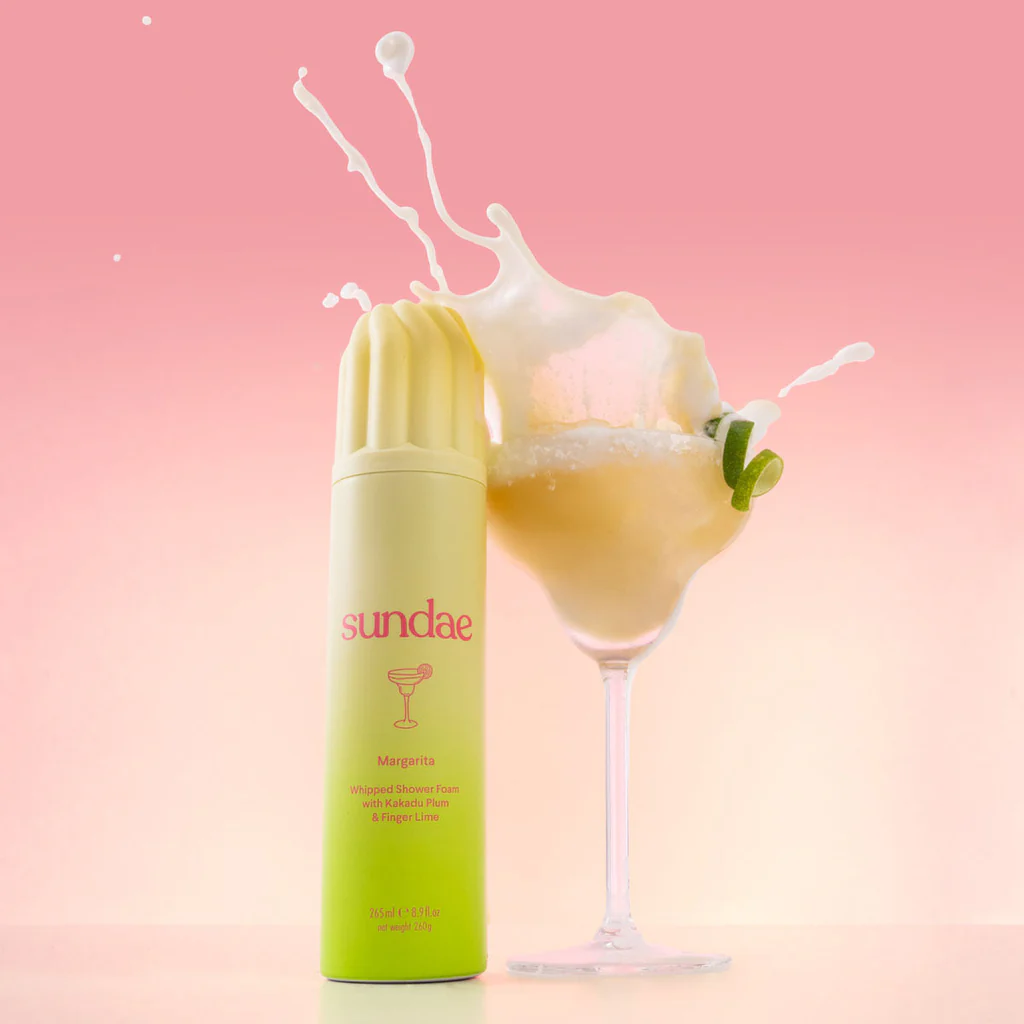 Sundae Whipped Shower Foam Margarita