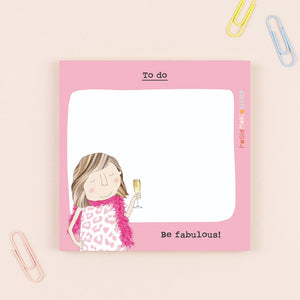 Rosie Made A Thing Be Fabulous Sticky Jots - More Than Just a Gift | Narborough Hall