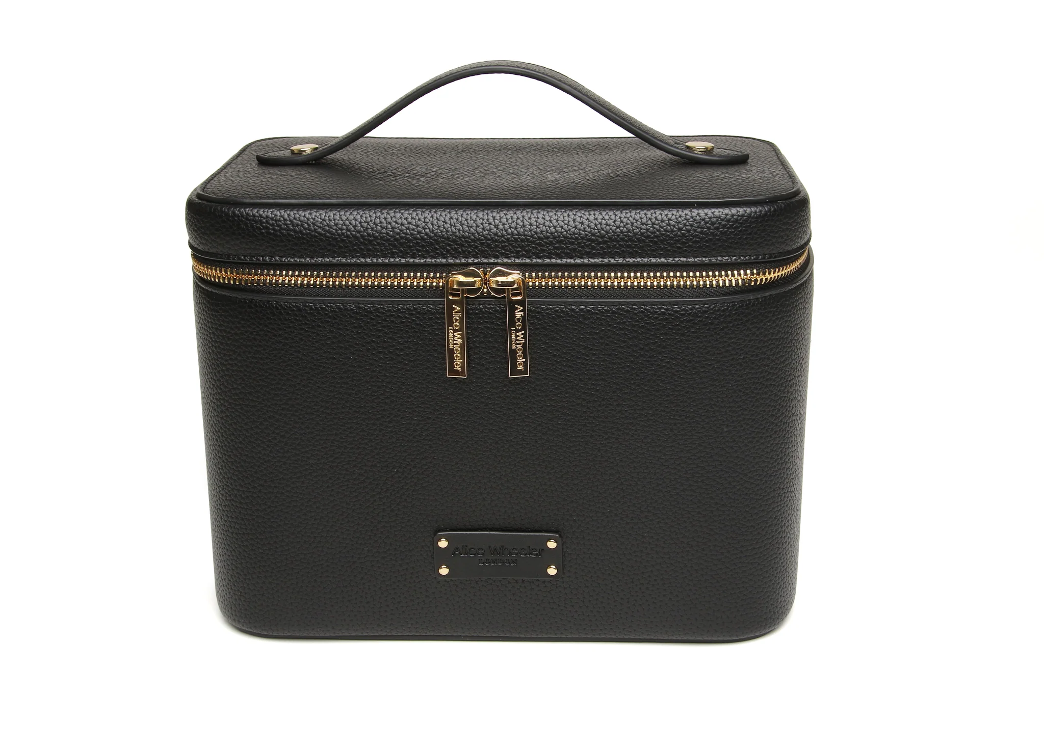 Alice Wheeler Black Kensington Beauty Case