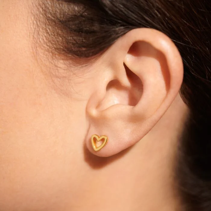 Joma Gold Beautiful Friend Boxed Earrings