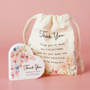 The Cottage Garden Mini Plaque - Thank You - More Than Just a Gift | Narborough Hall