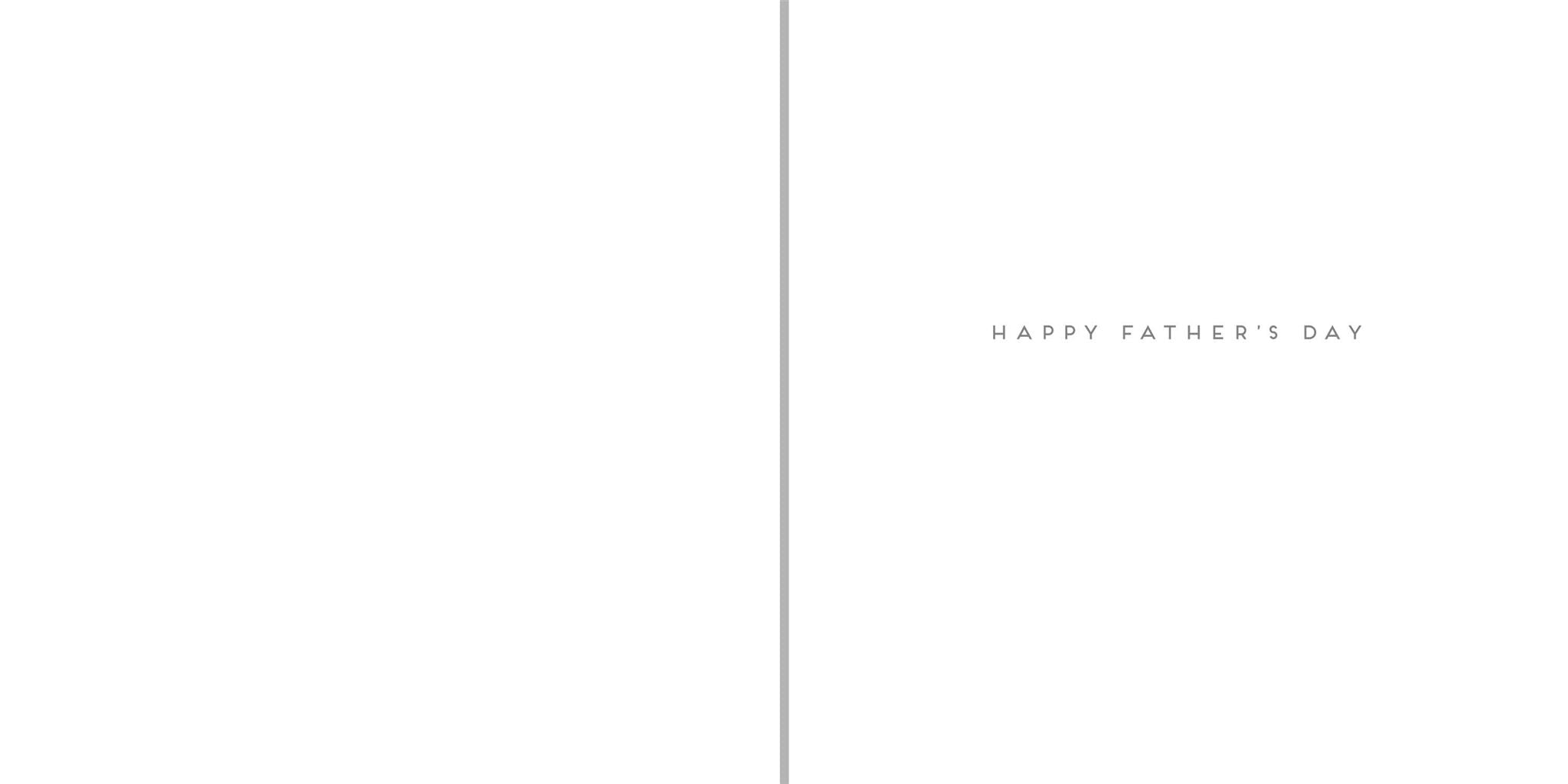 Golf Father's Day Fever Pitch Card