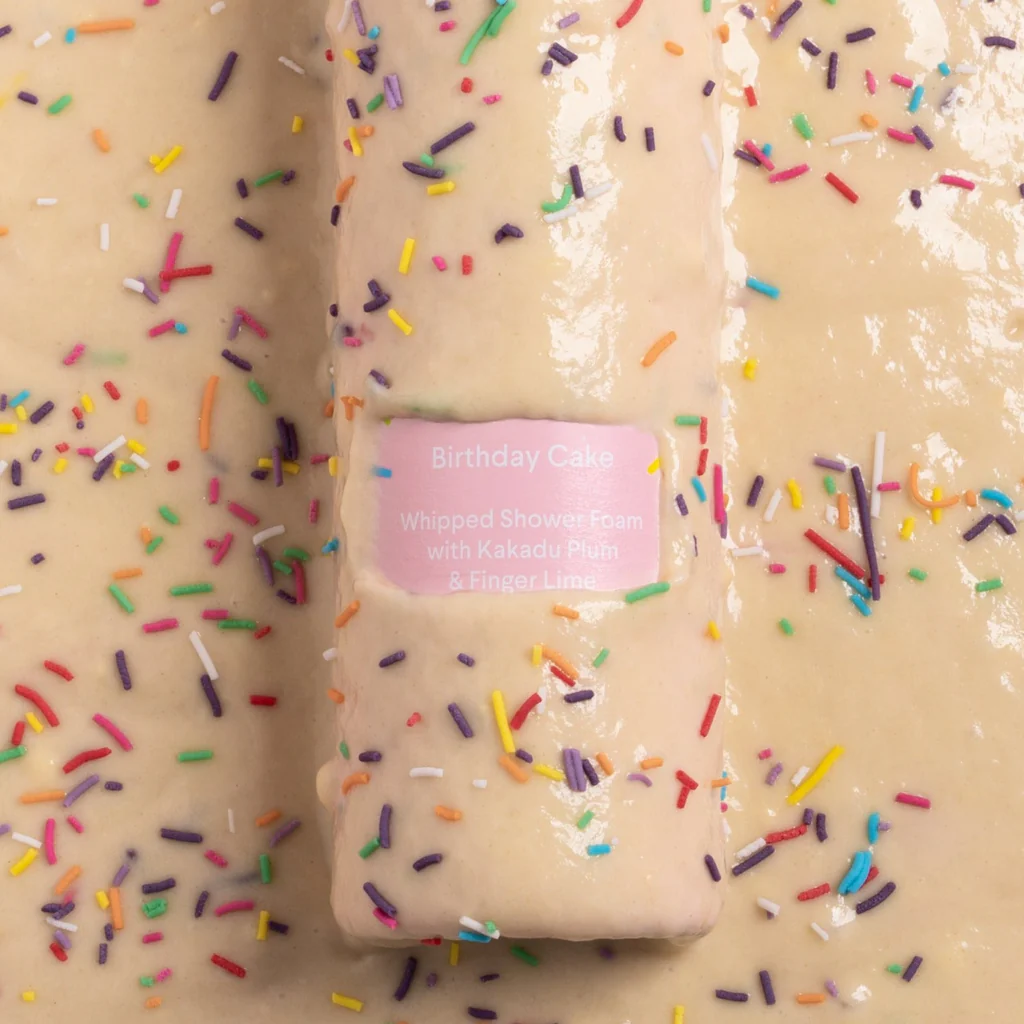 Sundae Whipped Shower Foam Birthday Cake - More Than Just a Gift | Narborough Hall