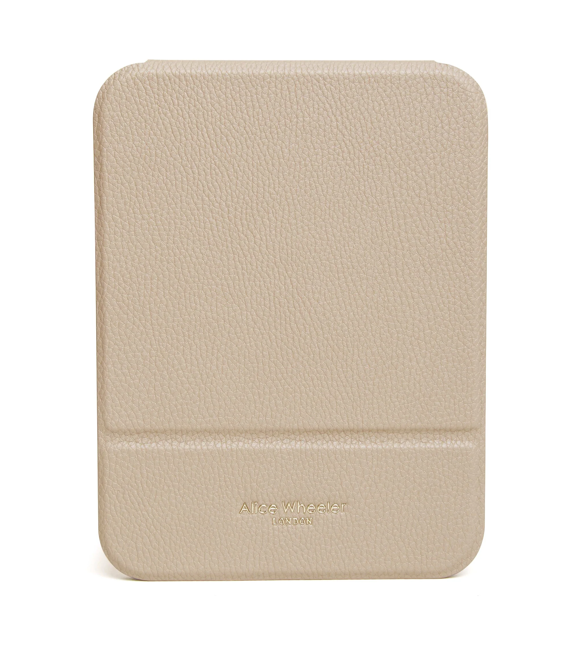 Alice Wheeler Stone Folding Travel Mirror