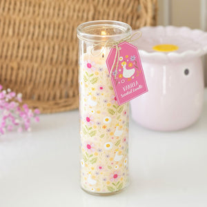 Daisy & Duck Vanilla Tube candle - More Than Just a Gift | Narborough Hall