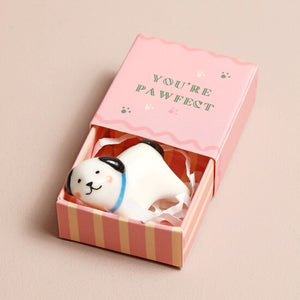 Lisa Angel Tiny Ceramic Dog - You're Pawfect - More Than Just a Gift | Narborough Hall