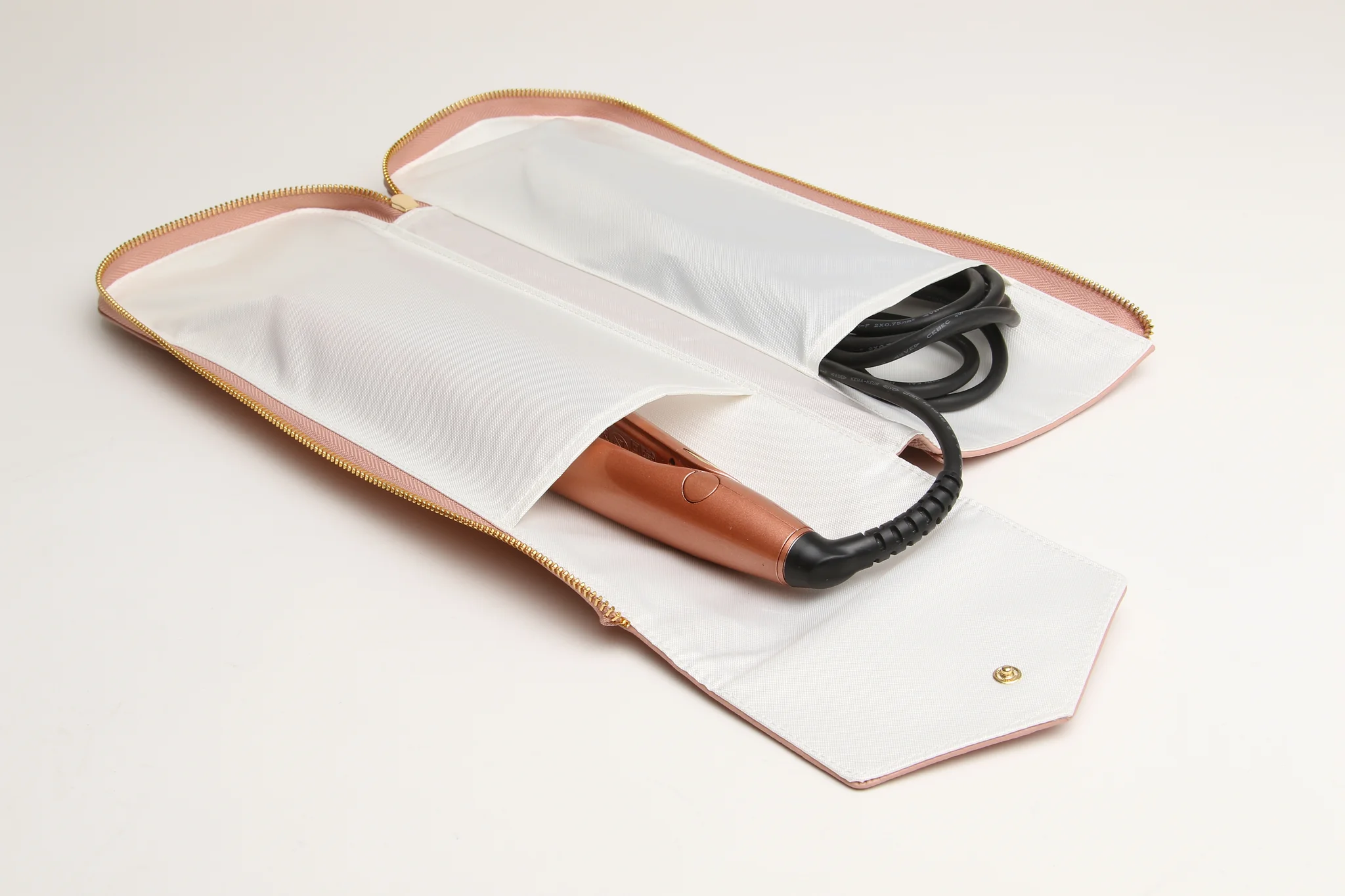 Alice Wheeler Pink Hair Styling Pouch