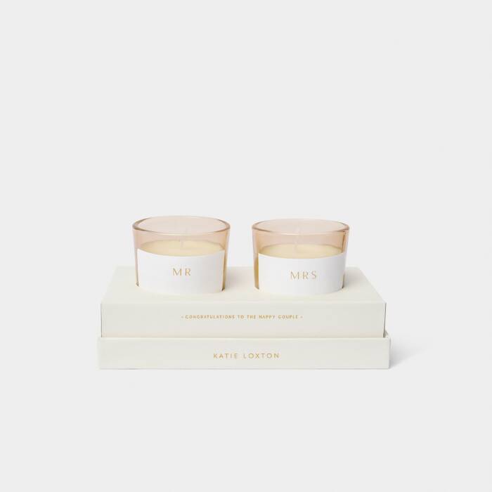 Katie Loxton Mr & Mrs Candle Duo - More Than Just a Gift | Narborough Hall
