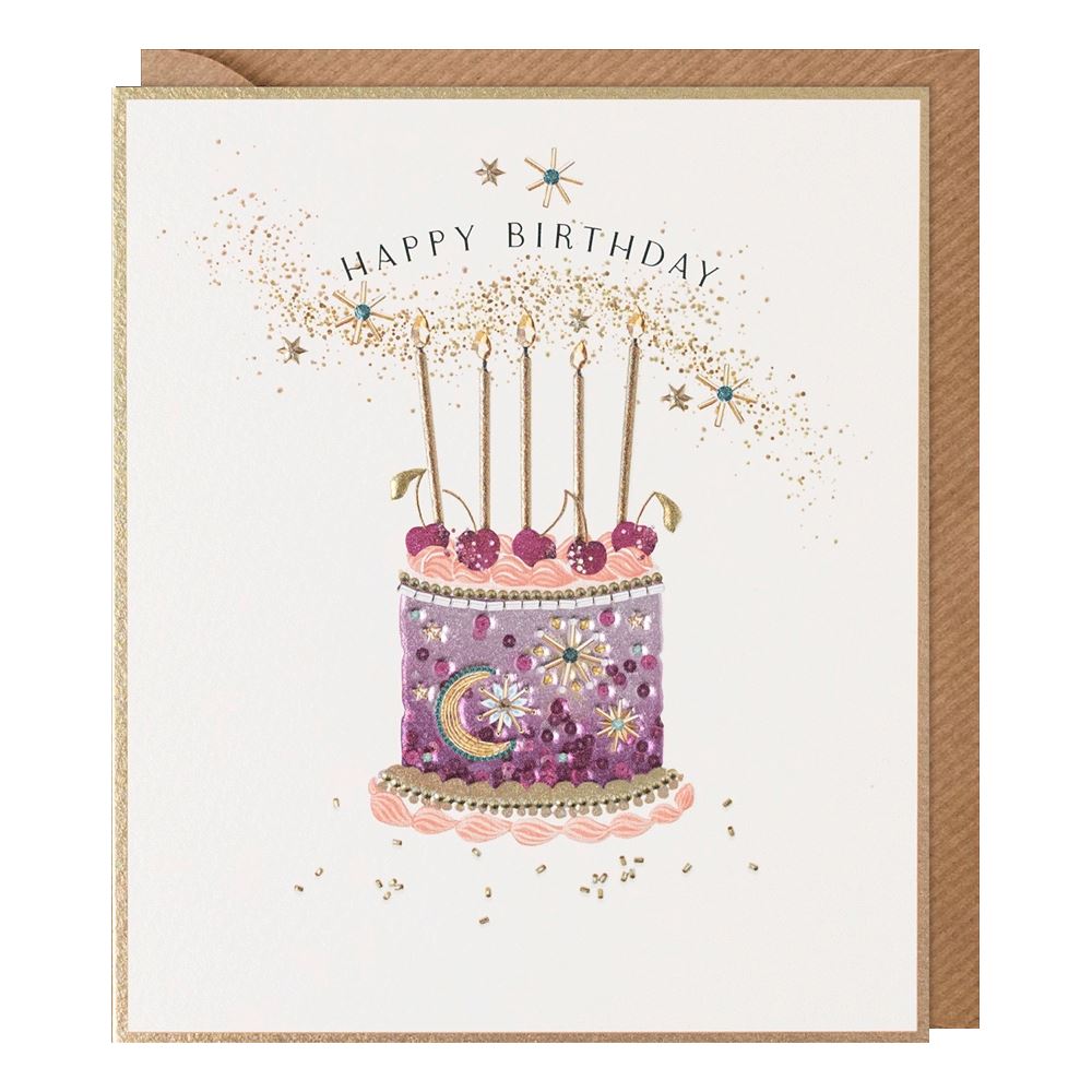 Starlet Cake Birthday Card - More Than Just a Gift | Narborough Hall